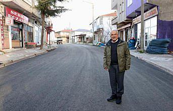 Ordu Büyükşehir Belediye Başkanı Güler asfaltlama çalışmalarını inceledi