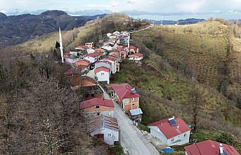 Ordu ile Samsun sınırındaki cadde üzerinde oturanlar oruçlarını aynı anda açtı