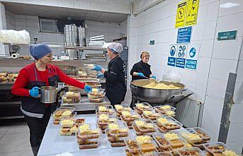 Ordu'da aşevinde pişecek yemekler ramazan sofralarında yerini alacak