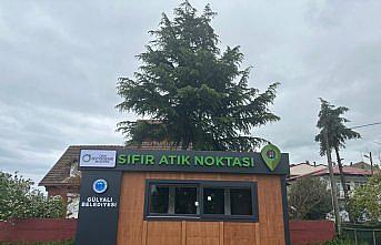 Ordu'da sıfır atık noktaları kuruldu