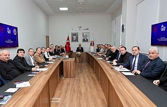 Ordu'da Tekstil Sektörü Değerlendirme Toplantısı yapıldı