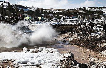 Ordu'daki Perşembe Yaylası'nda off-road etkinliği yapıldı