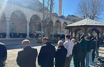 Ramazanın ilk cuma namazı kılındı