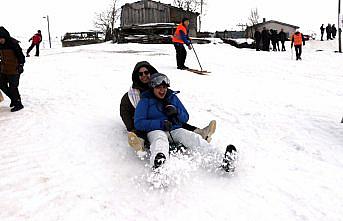 Rize'de “17. Petranboard Kayak Şenliği“ yapıldı