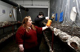 Robot ve insansız hava aracı geliştirirken sebze ve meyve de yetiştiriyorlar