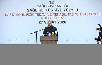 Sağlık Bakanı Memişoğlu, Kastamonu'da hastane açılışında konuştu