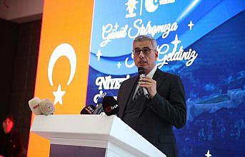 Sağlık Bakanı Memişoğlu, Kastamonu'da iftar programında konuştu: