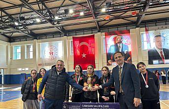 Salıpazarı'nda düzenlenen Okul Sporları Futsal Turnuvası sona erdi