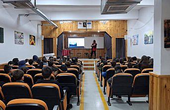 Salıpazarı'nda “Kahverengi kokarca ve su verimliliği“ ile ilgili farkındalık eğitimi yapıldı