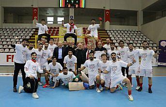 Salon Hokeyi Süper Ligi şampiyonları Amasya'da belli oldu