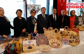 Samsun'da Coğrafi İşaretli Yöresel Ürünlerin Tanıtımı ve Sergisi düzenlendi