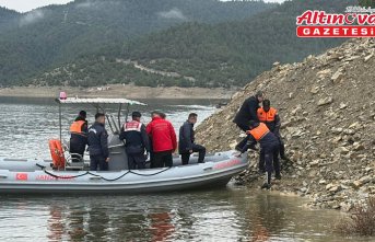 Samsun'da kayıp kişinin cansız bedenine baraj gölünde ulaşıldı