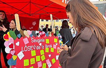 Samsun'da LÖSEV'den Sevgi Günü etkinliği