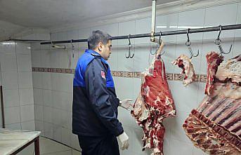 Bafra'da ramazan ayı öncesi gıda denetimi yapıldı