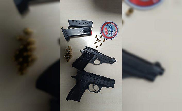 Samsun'da silah operasyonunda 1 zanlı yakalandı
