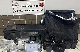 Samsun'da uyuşturucu operasyonunda 1 zanlı yakalandı