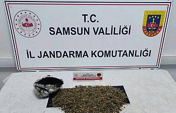 Samsun'da uyuşturucu operasyonunda 2 kişi yakalandı