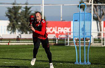 Samsunspor, Antalyaspor maçının hazırlıklarını sürdürdü