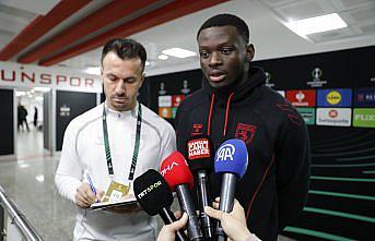 Samsunspor-Shkendija maçının ardından