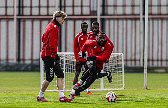Samsunspor, Trabzonspor maçının hazırlıklarına başladı