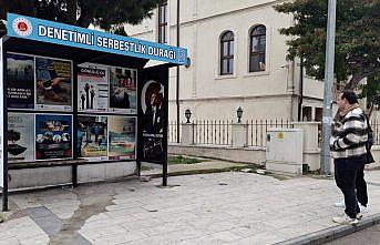 Sinop'ta denetimli serbestlik hizmetleri için farkındalık durağı oluşturuldu