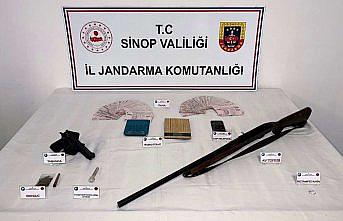 Sinop'ta uyuşturucu operasyonunda 2 kişi tutuklandı