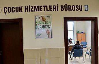 Suça karışan çocuklar Trabzon Denetimli Serbestlik Çocuk Hizmetleri Bürosunca topluma kazandırılıyor