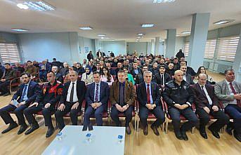 Suluova'da muhtarlara “Depremlere Hazır Köyler, Muhtarlar Ne Yapmalı Projesi“ tanıtıldı