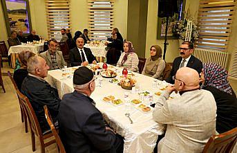 Taşköprü'de şehit aileleri ve gaziler iftarda bir araya geldi