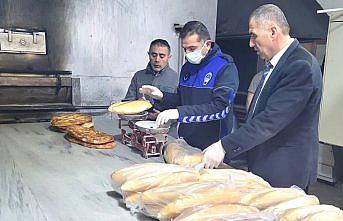 Taşova Belediyesinden fırın denetimi