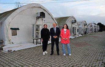 Terme'de kadın girişimciler istiridye mantarı üretimi yapıyor