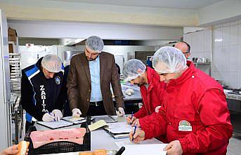 Terme'de ramazan ayı öncesi pastane imalathaneleri denetlendi