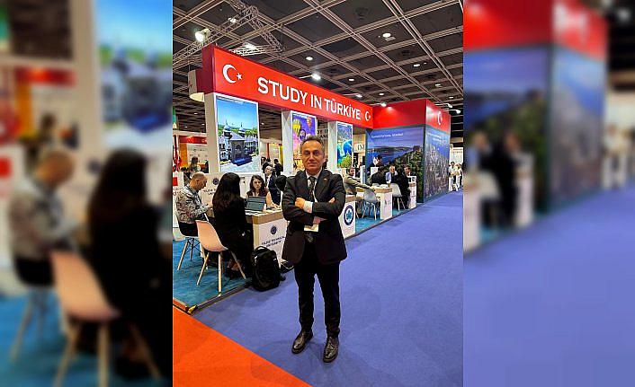 TOGÜ, APAIE 2026 uluslararası eğitim fuarında tanıtıldı