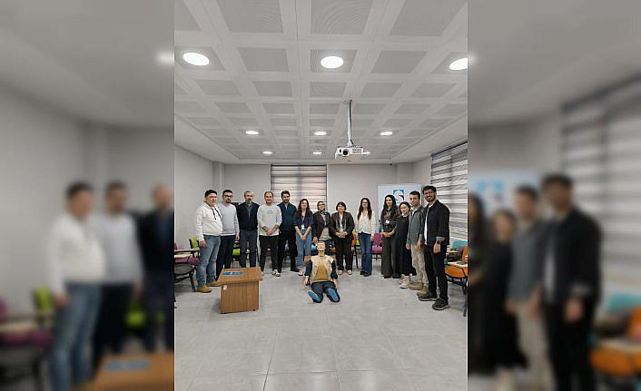 TOGÜ personeline yönelik ilk yardım eğitimi düzenlendi