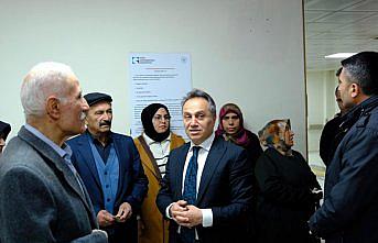 TOGÜ Rektörü Yılmaz, üniversite hastanesini ziyaret etti