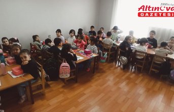 Tokat'ta çocuklar için “tekne orucu“ etkinliği düzenlendi