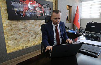 Tokat Emniyet Müdürü Aydın, AA'nın “Yılın Kareleri“ oylamasına katıldı