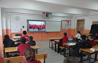 Tokat'ın ilçelerinde yarıyıl tatili sonrası ilk ders zili çaldı