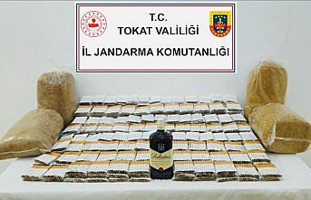 Tokat'ta 71 bin 300 makaron ele geçirildi