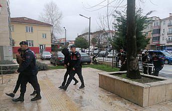 Tokat'ta tarım aleti hırsızlığı iddiasıyla 6 zanlı yakalandı