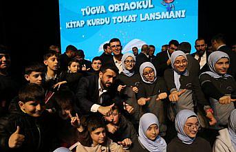 Tokat'ta “TÜGVA Kitap Kurdu Yarışması“nın lansmanı yapıldı