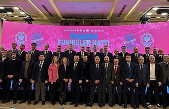 Trabzon Füniküler Hattı Projesi'nin tanıtımı yapıldı