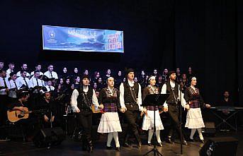 Trabzon Gençlik Korosu konser verdi