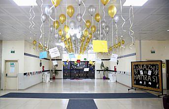 Trabzon, Gümüşhane, Giresun ve Artvin'de öğrenciler okullarını ramazan için süsledi