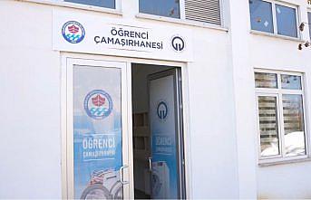 Trabzon'da 3 bin 341 üniversite öğrencisi ücretsiz çamaşırhane hizmetinden yararlandı