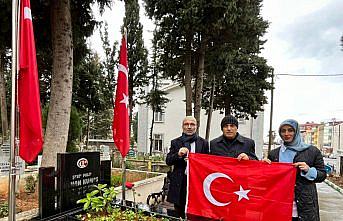 Trabzon'da belediye ekiplerinden şehit aileleri ve gazilere ziyaret