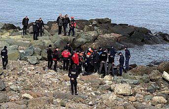 Trabzon'da denize düşen kişinin cesedi bulundu