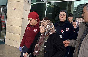 Trabzon'da eşini silahla öldürüp bekçiyi yaralayan sanığın yargılanmasına başlandı