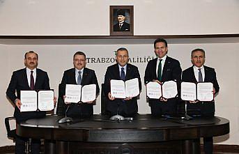 Trabzon'da “Okçuluk Benim Sporum“ projesi için protokol imzalandı