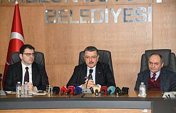 Trabzon'da trafik yoğunluğuna çözüm için dolmuş noktaları yeniden belirlendi